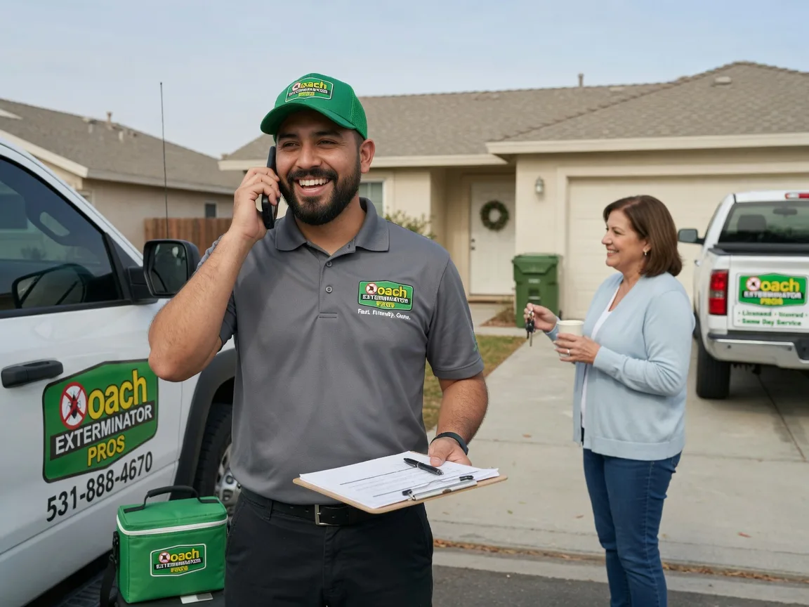 Pest Control Roach Exterminator Pineville, KY FAQs